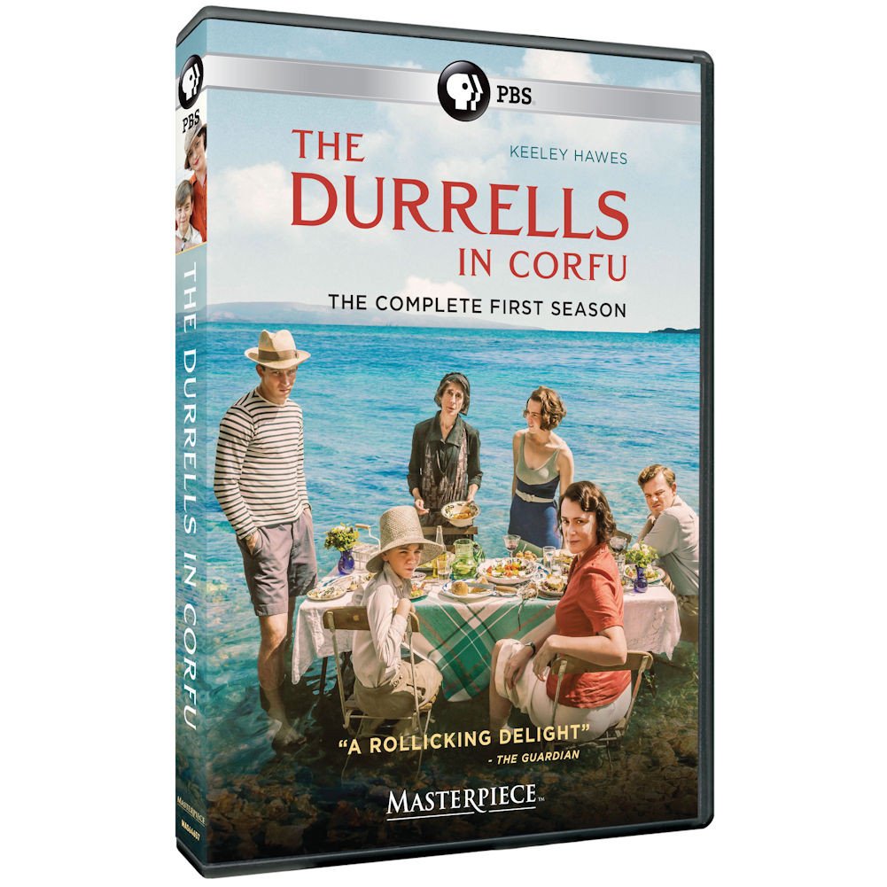 The Durrells in Corfu: The Complete First Season (Masterpiece)