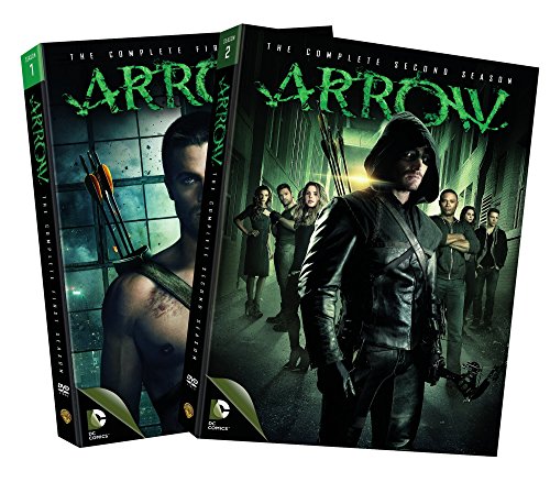 Arrow : S1 & S2 (DVD) - 4865