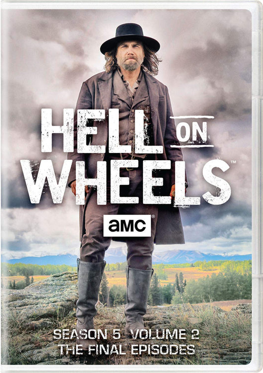 Hell on Wheels: Season 5 Volume 2: The Final Episodes [DVD]