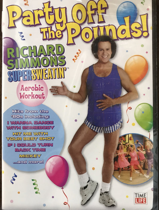 Party Off the Pounds ! Richard Simmons - 7010