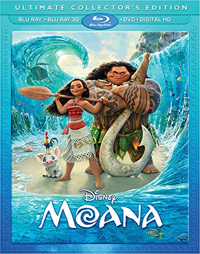 Moana 3D [3D Blu-ray / Blu-ray / DVD / Digital HD] - 840