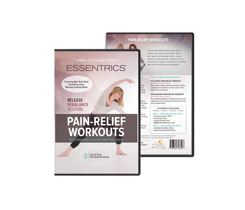 ESSENTRICS Pain-Relief Workouts – Gentle Stretching & Fascia Release for Mobility, Flexibility & Joint Health | Led by Miranda & Sahra Esmonde‑White