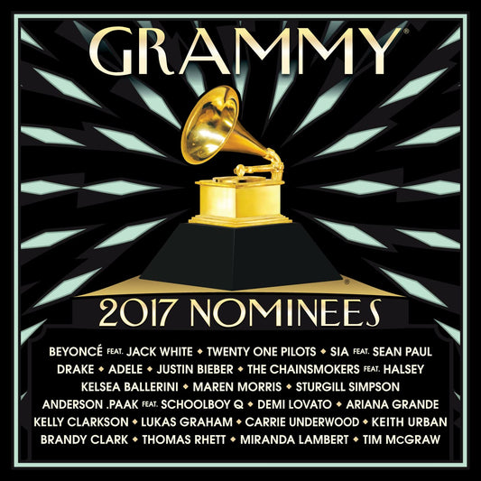 2017 Grammy Nominees - 4450