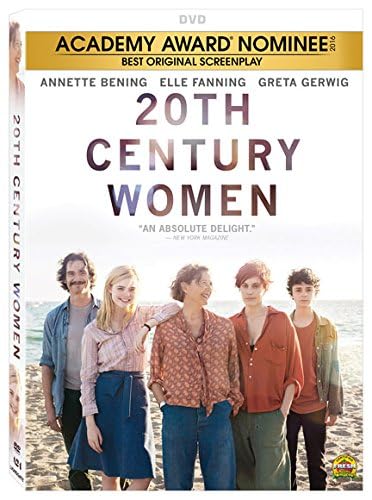 20th Century Women - DVD - 1055