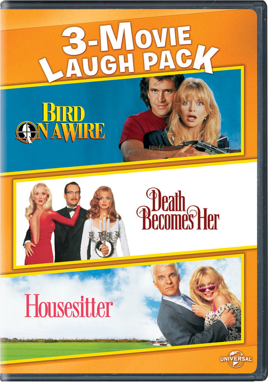Bird on a Wire / Death Becomes Her / Housesitter 3-Movie Laugh Pack [DVD]