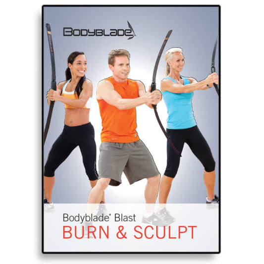 Bodyblade Blast: Burn & Sculpt DVD - 6366