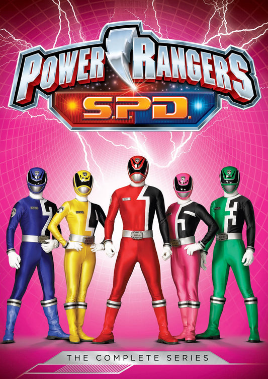 Power Rangers: S.P.D.: The Complete Series - 4711