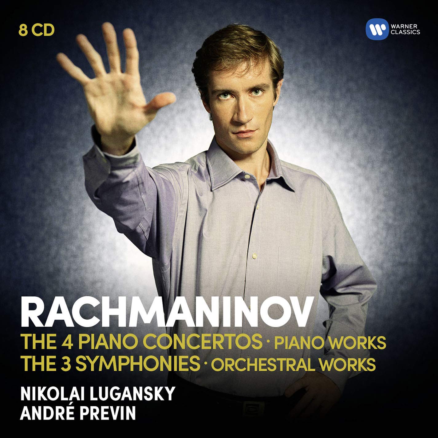 Rachmaninov: The Piano Concertos, The Symphonies, Rhapsody on a theme by Paganini, Variations, Prludes, Moments musicaux (7CD)
