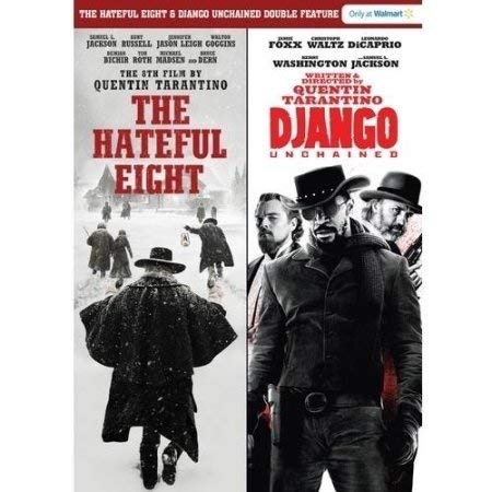 The Hateful Eight Django Unchained Double Feature DVD