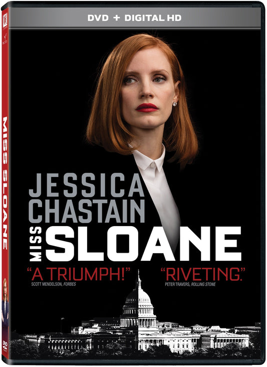Miss Sloane (DVD+DHD) - 4858