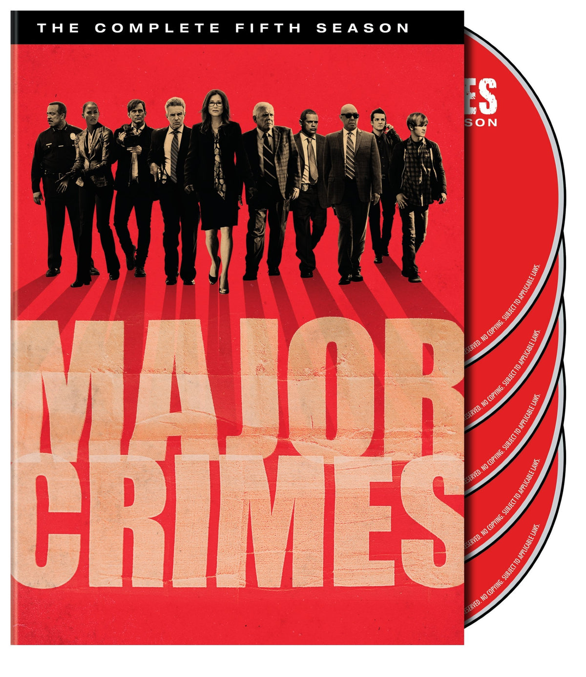 Major Crimes: The Complete Fifth Season S5 (DVD)