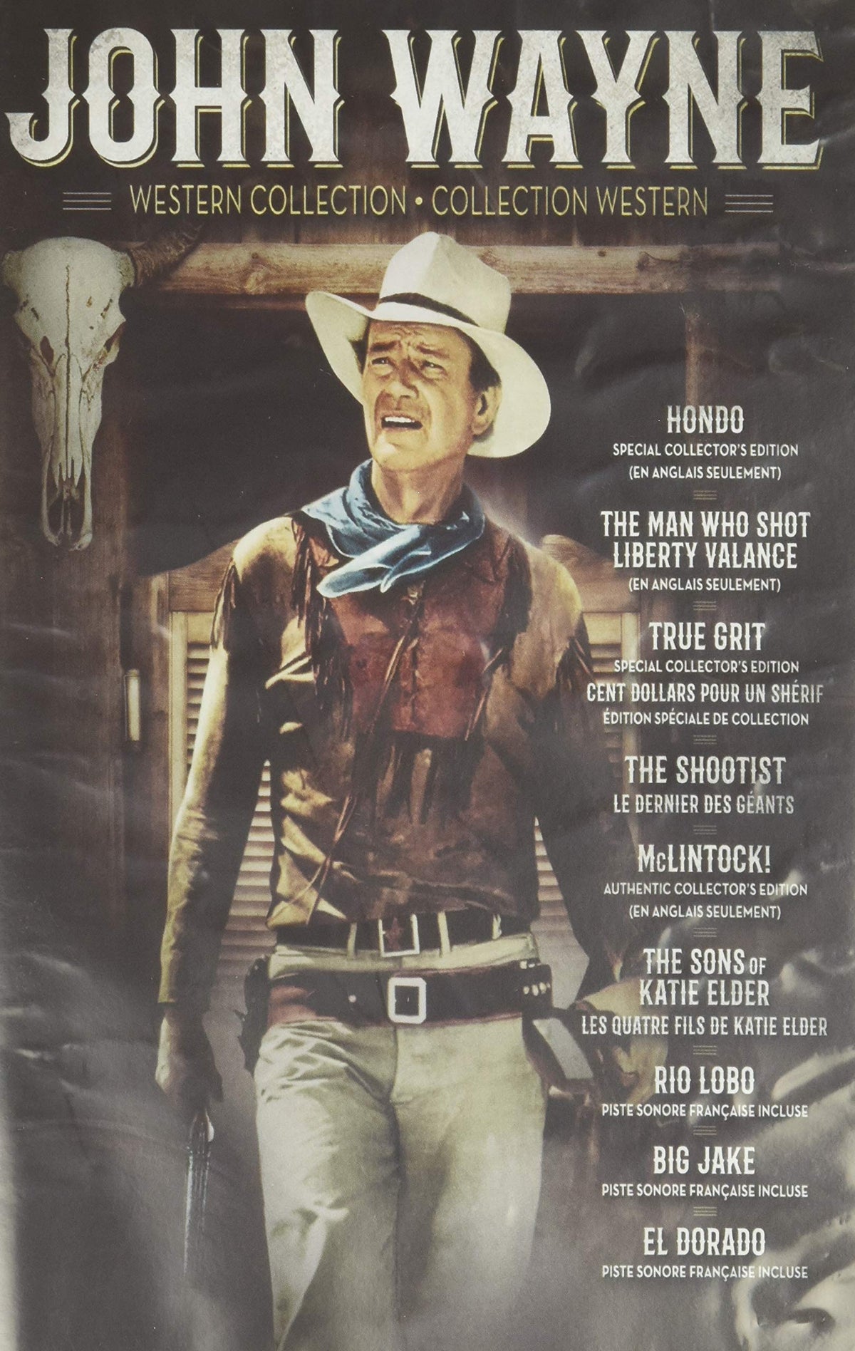 John Wayne: 9-Western Collection