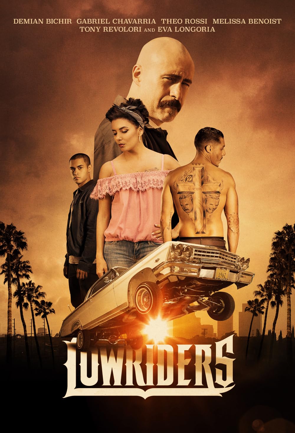 Lowriders [DVD] - 7516