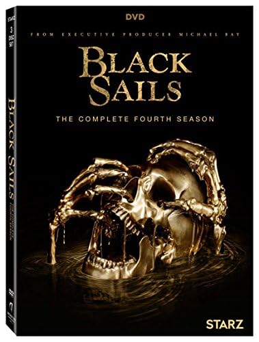 Black Sails: Season 4 - DVD - 8525