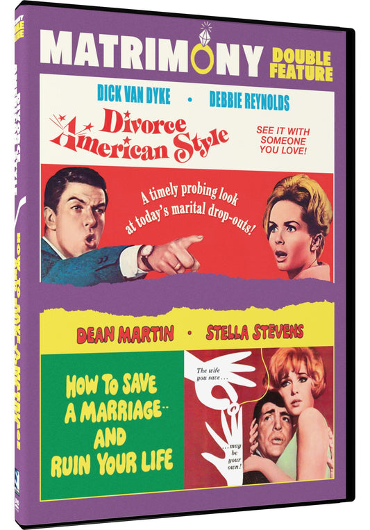 Matrimony Double Feature - Divorce American Style/How to Save a Marriage and Ruin your Life - 8021