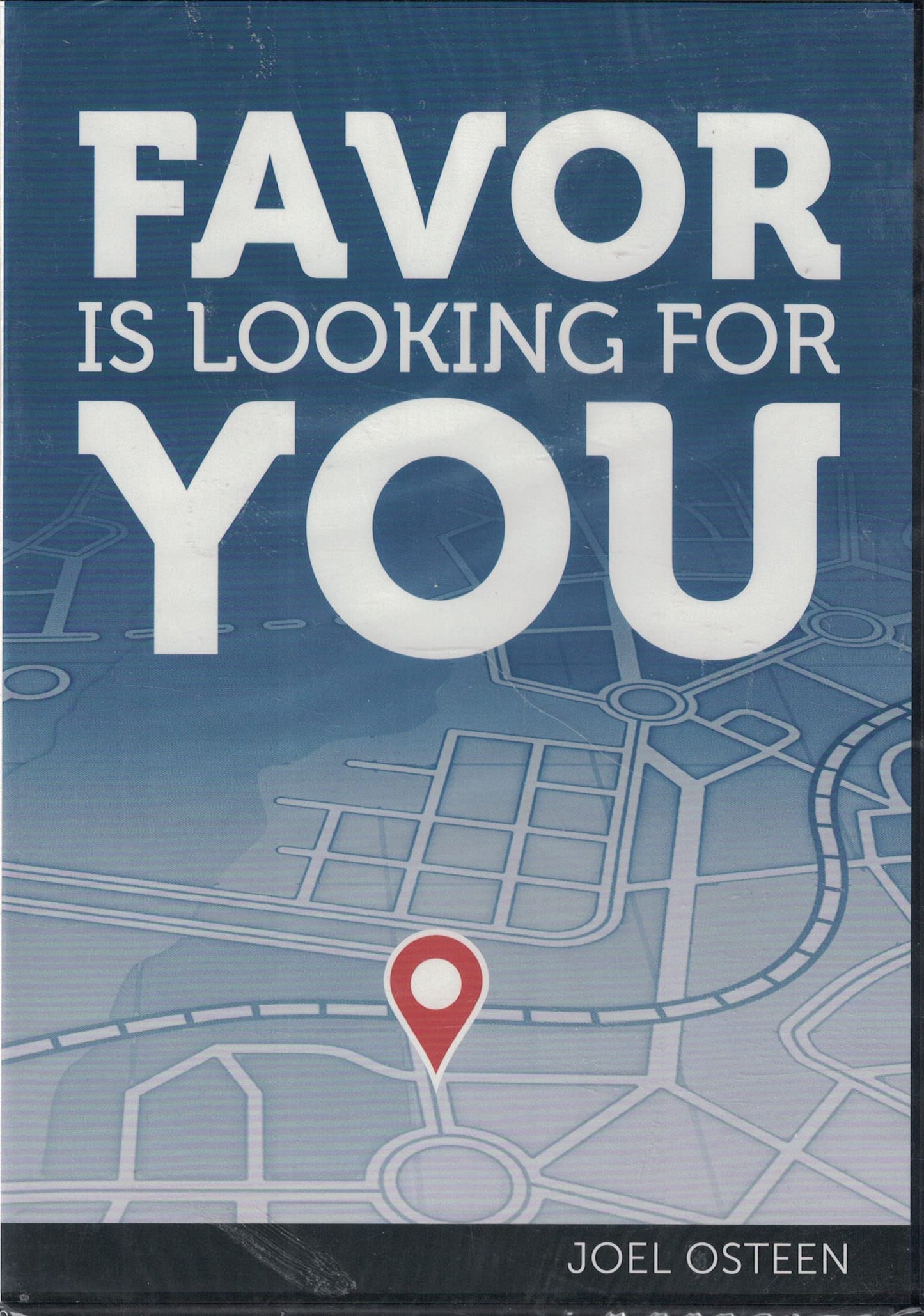 Joel Osteen - "Favor is Looking for You" - 2 CD/1 DVD Set