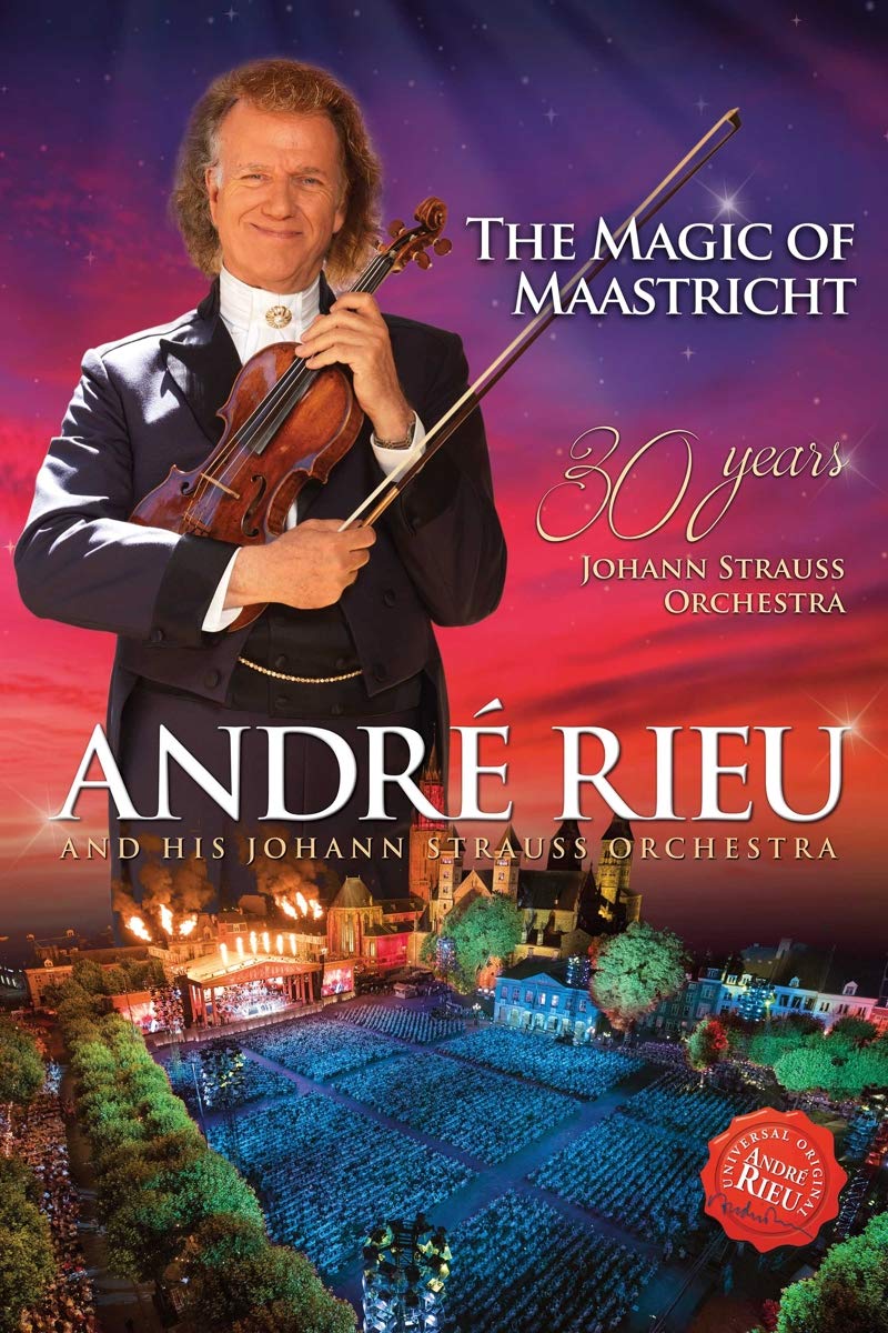What A Wonderful World - Music For A Better World -The Magic of Maastricht [DVD]