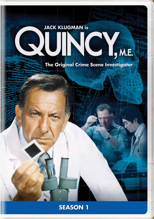 Quincy, M.E.: Season 1 [DVD] - 5186