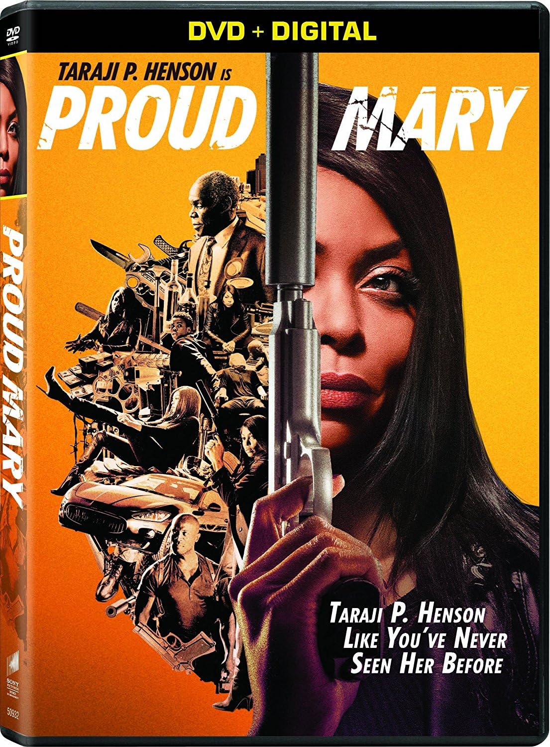 Proud Mary [DVD] - 9368
