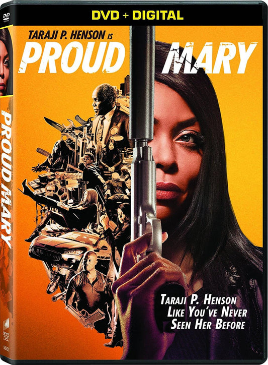 Proud Mary [DVD] - 9368