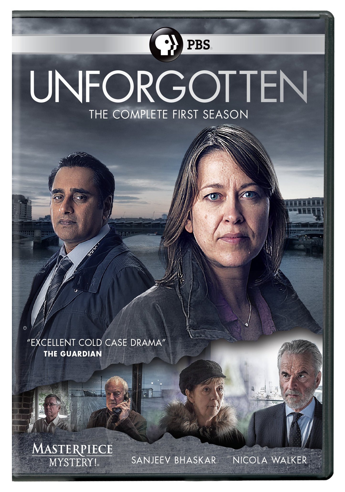 Unforgotten: The Complete First Season (Masterpiece) - 6508