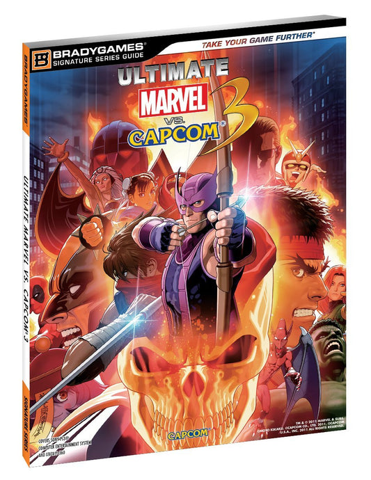 BradyGames Ultimate Marvel vs. Capcom 3 Signature Series Guide (Paperback)