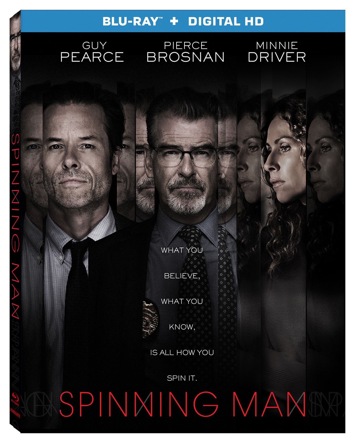 Spinning Man - BLURAY, Digital