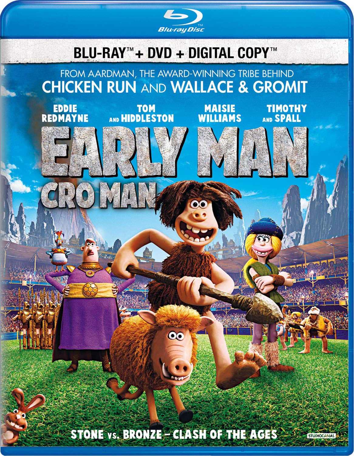 Early Man (Blu-ray + DVD)