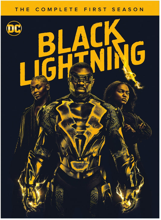 Black Lightning: Season 1 (DVD) - 4569