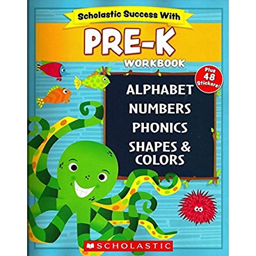 Pre-K Workbook - 3054