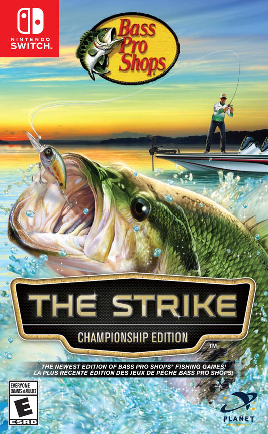 Nintendo Bass Pro Shops: The Strike - Championship Edition for Nintendo Switch - 110