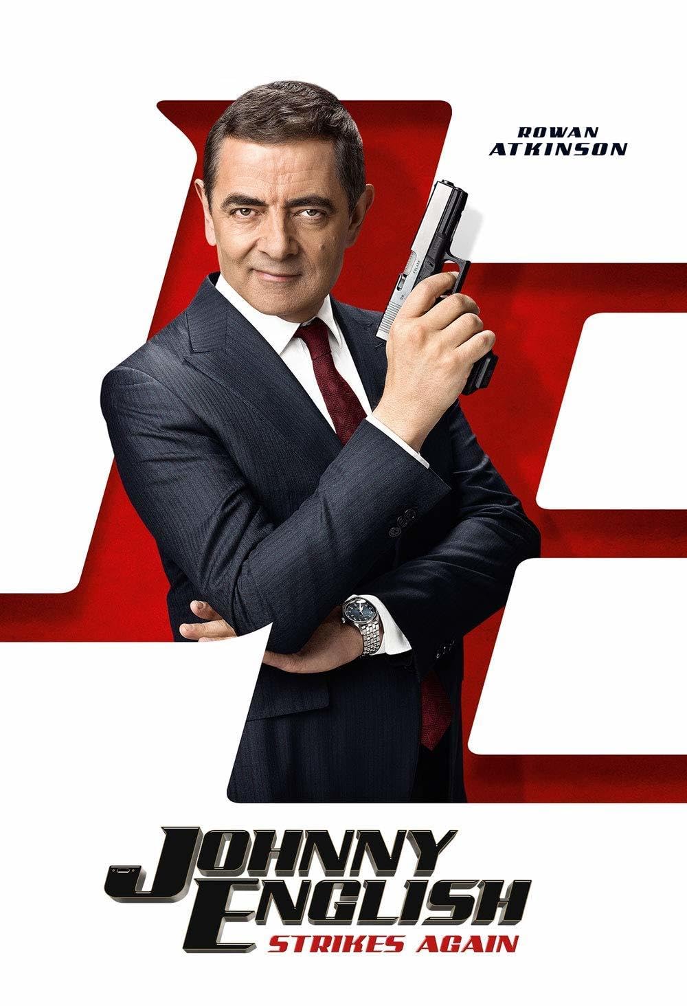 Johnny English Strikes Again [DVD] - 4785