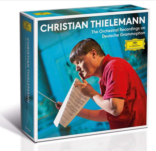 The Orchestral Recordings on Deutsche Grammophon[21 CD]