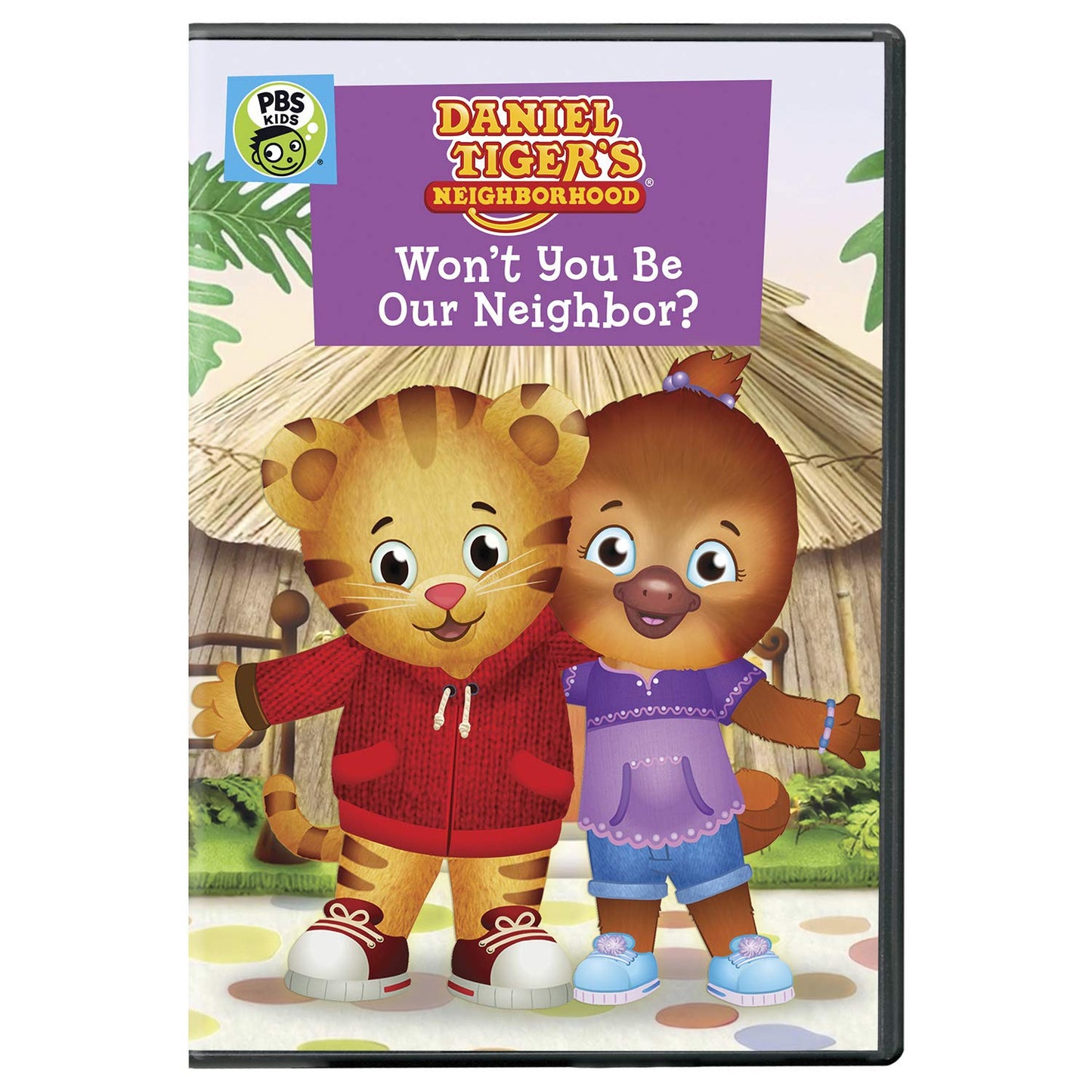 Daniel Tiger's Neighborhood: Won't You Be Our Neighbor? DVD