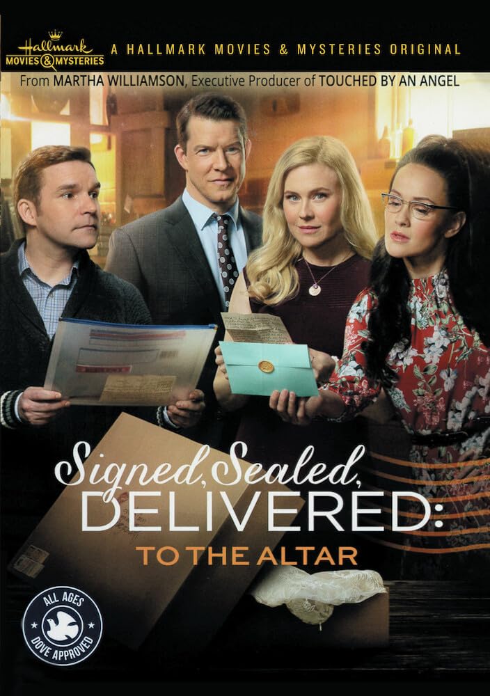 Signed, Sealed, Delivered: To the Altar