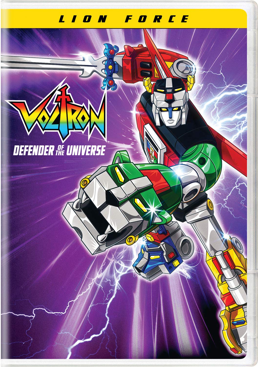 Voltron: Defender of the Universe - Lion Force [DVD] - 7466