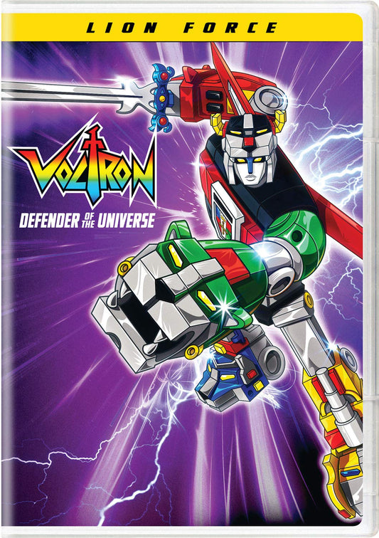 Voltron: Defender of the Universe - Lion Force [DVD] - 7466