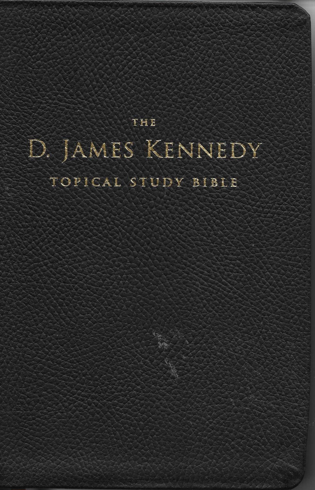 The D. James Kennedy Topical Study Bible