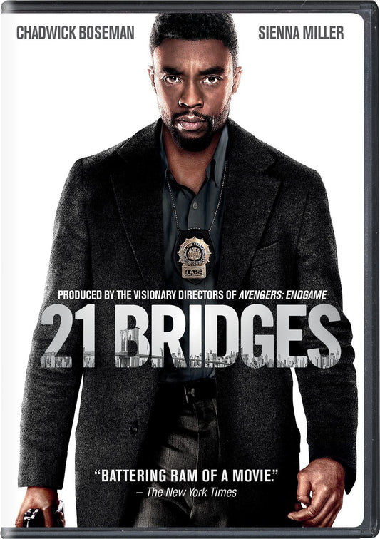 21 Bridges [DVD] - 875