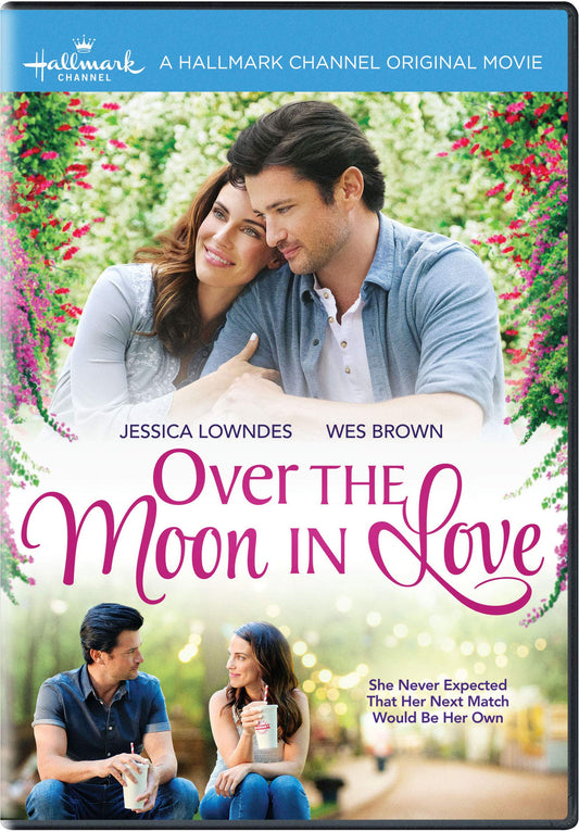 OVER THE MOON IN LOVE DVD - 3275