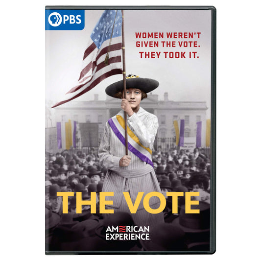 American Experience: The Vote DVD - 2747
