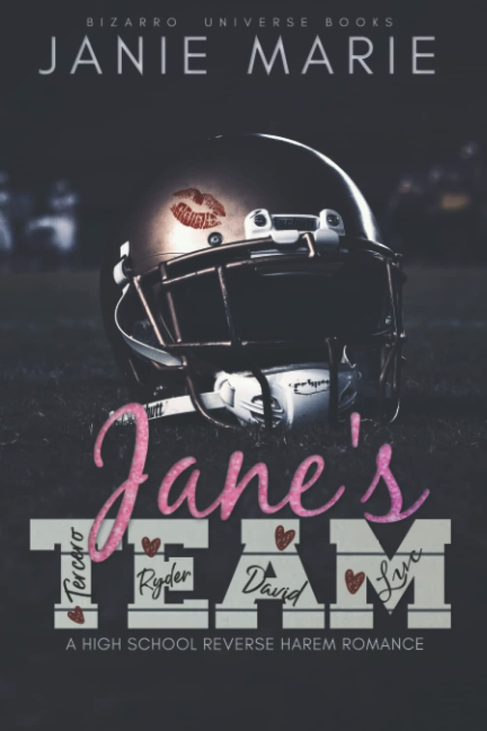 Jane's Team: A High School Reverse Harem Romance (Jane's Team Duology)