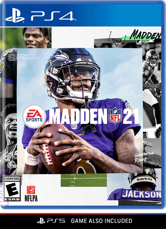 Madden NFL 21 - PlayStation 4 - 9922