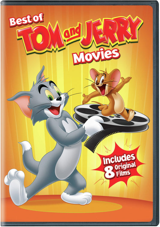 Best of Tom and Jerry Movies (DVD) - 6735