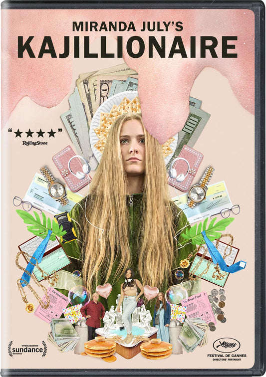 Kajillionaire [DVD] - 5813