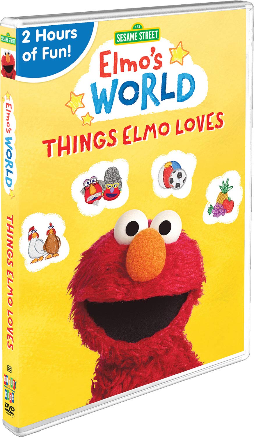 Sesame Street: Elmo's World - Things Elmo Loves [DVD]