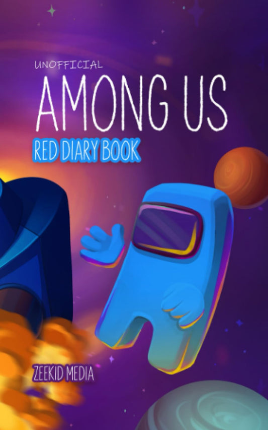 Among Us Book - Red Diary: Unofficial - 4783
