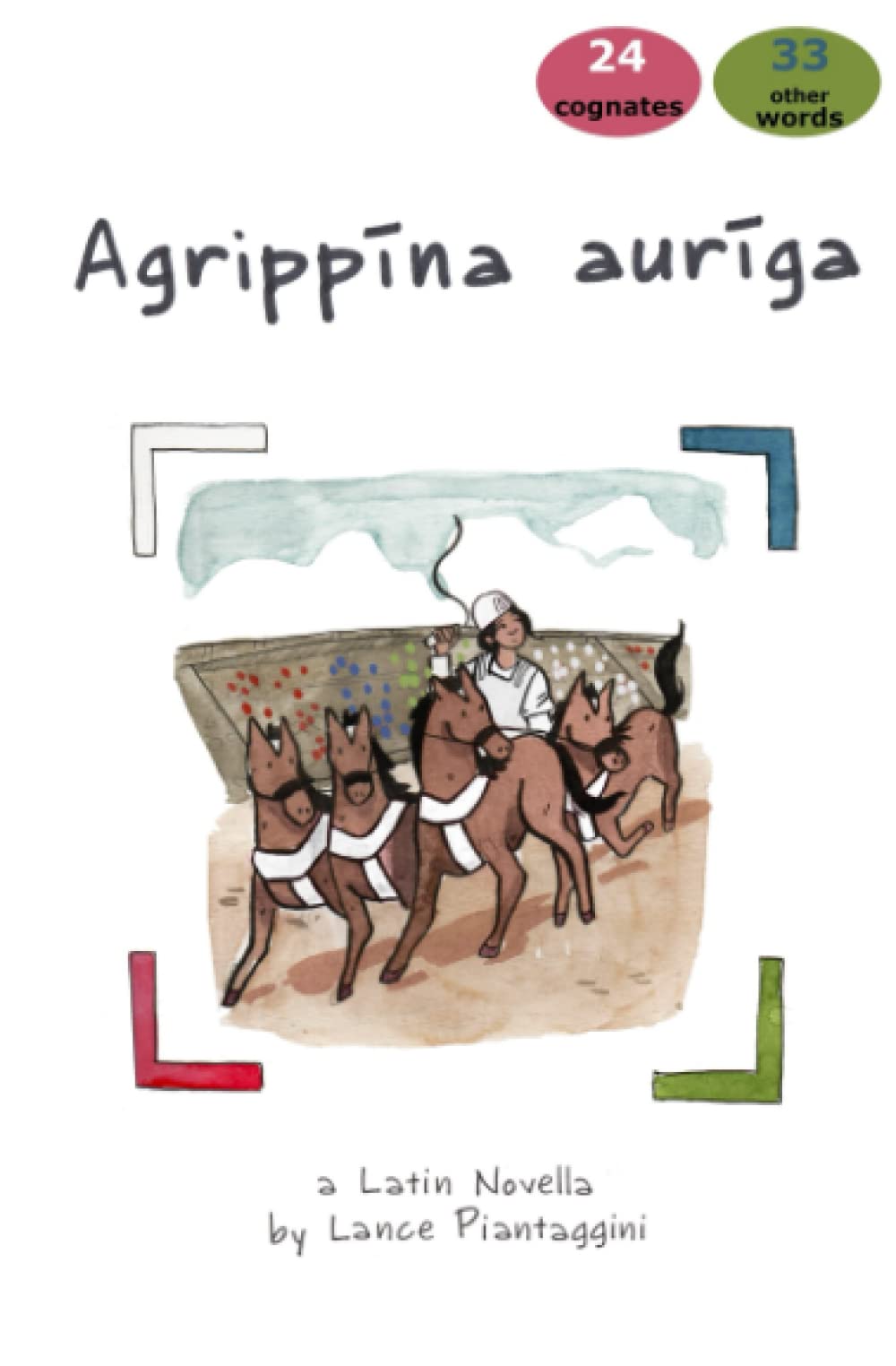 Agrippīna auriga: A Latin Novella (Latin Edition)