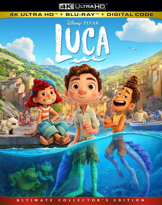 Luca [Blu-ray] - 8393