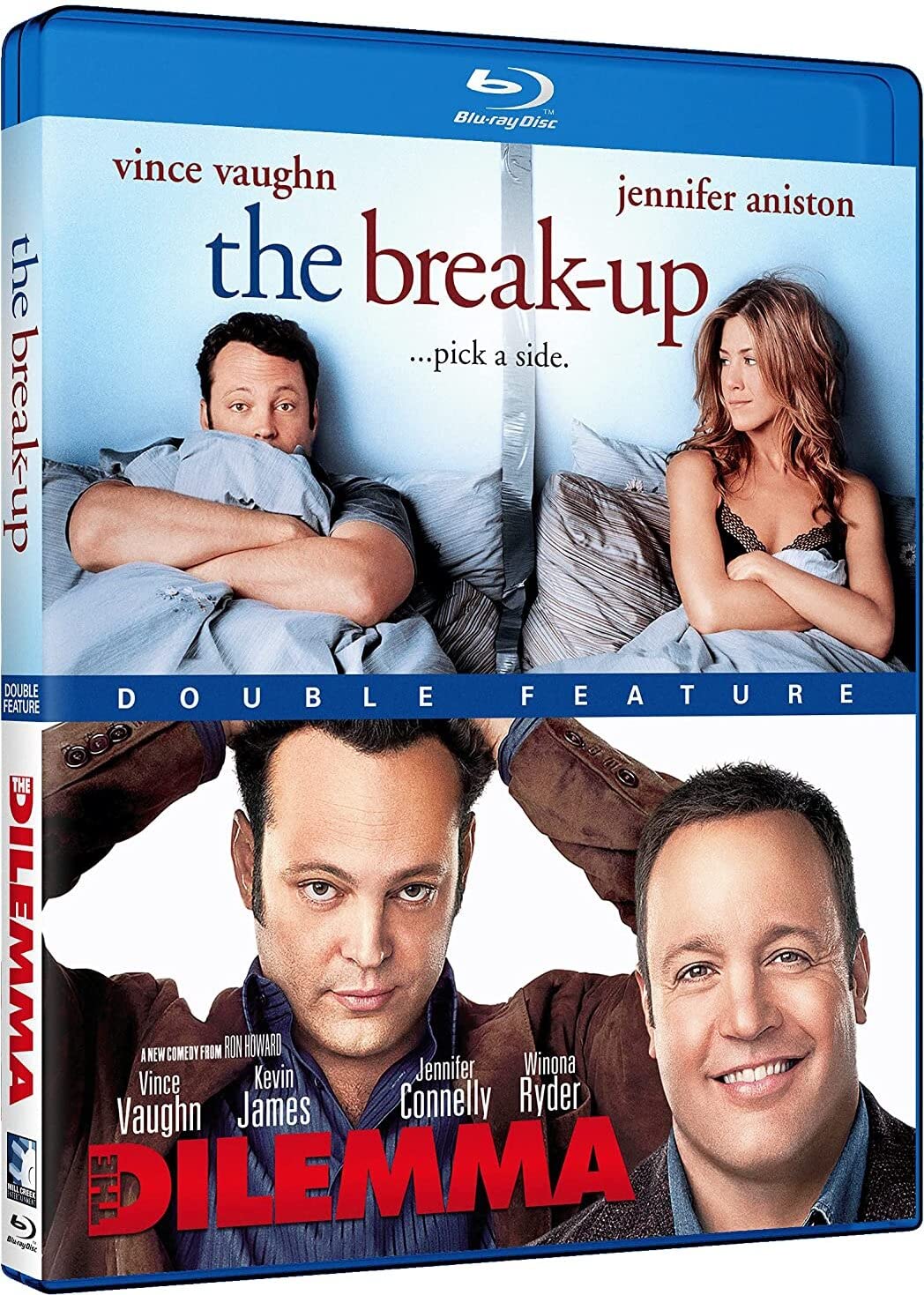 VINCE VAUGHN DOUBLE FEATURE BD